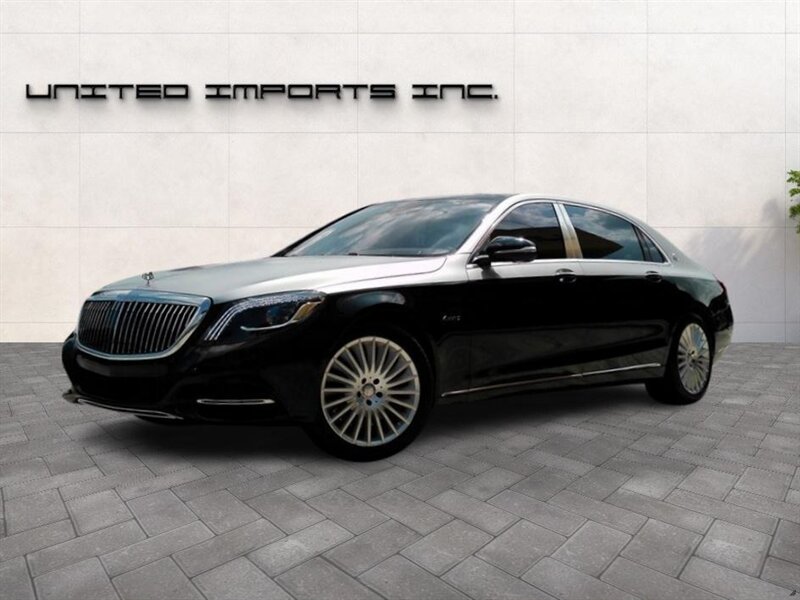 2017 Mercedes-Benz Mercedes-Maybach S 5  