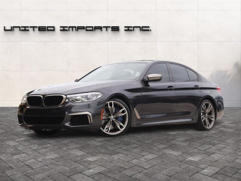 2019 BMW 5 Series M550i xDrive  