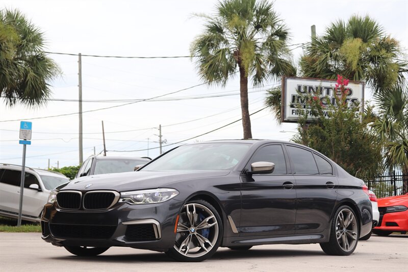 2019 BMW 5 Series M550i xDrive   - Photo 1 - Jacksonville, FL 32211