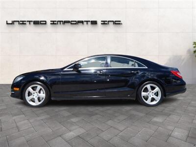 2013 Mercedes-Benz CLS CLS 550 4MATIC   - Photo 2 - Jacksonville, FL 32211