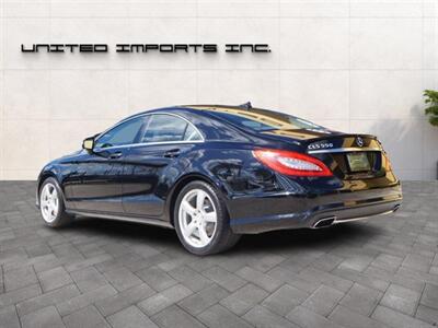 2013 Mercedes-Benz CLS CLS 550 4MATIC   - Photo 3 - Jacksonville, FL 32211