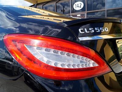 2013 Mercedes-Benz CLS CLS 550 4MATIC   - Photo 28 - Jacksonville, FL 32211