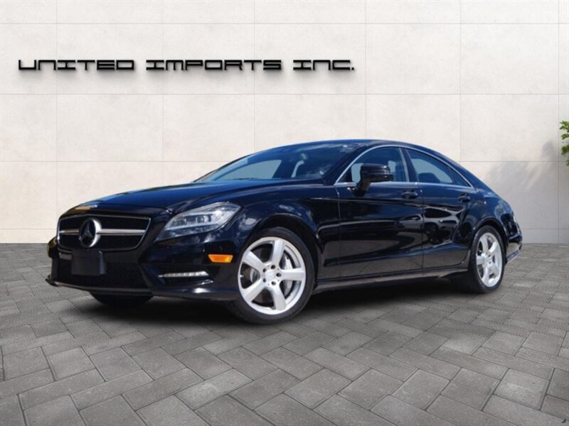 2013 Mercedes-Benz CLS CLS 550 4MATIC - Photo 1 - Jacksonville, FL 32211
