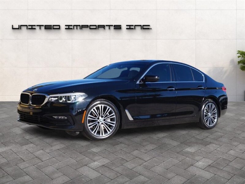 2018 BMW 5 Series 530i  Sport