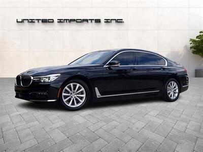 2016 BMW 740i  