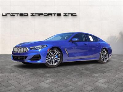 2023 BMW 8 Series 840i xDrive Gran Coupe Sedan