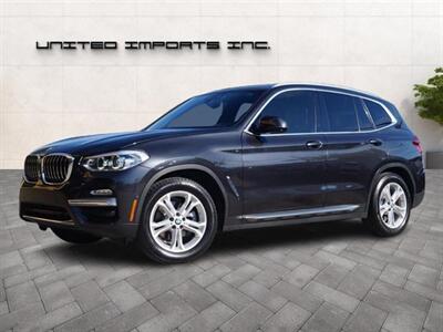 2019 BMW X3 sDrive30i  