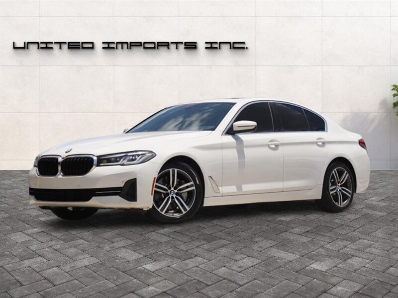2021 BMW 5 Series 530i xDrive  