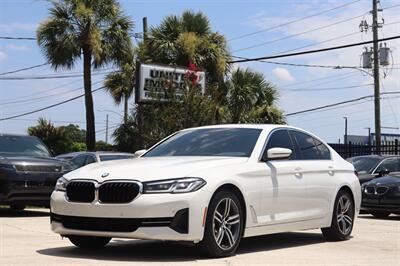 2021 BMW 5 Series 530i xDrive - Photo 3 - Jacksonville, FL 32211