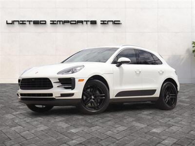 2020 Porsche Macan S SUV