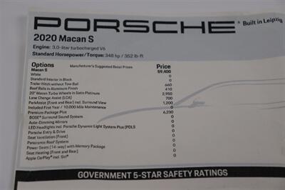 2020 Porsche Macan S   - Photo 60 - Jacksonville, FL 32211