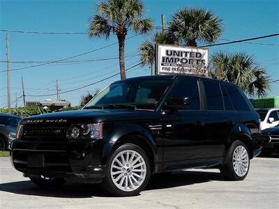 2013 Land Rover Range Rover Sport HSE   - Photo 1 - Jacksonville, FL 32211