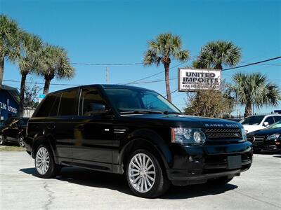 2013 Land Rover Range Rover Sport HSE   - Photo 7 - Jacksonville, FL 32211