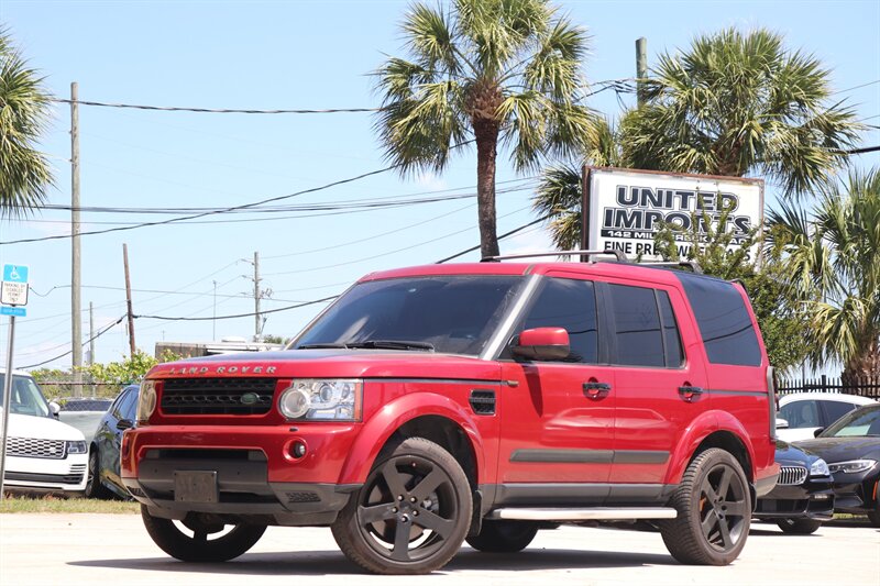 2013 Land Rover LR4 HSE   - Photo 1 - Jacksonville, FL 32211