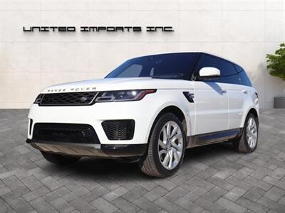 2019 Land Rover Range Rover Sport HSE   - Photo 3 - Jacksonville, FL 32211