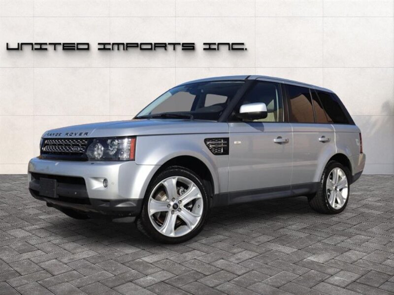 2013 Land Rover Range Rover Sport HSE