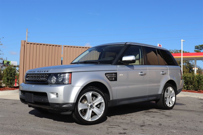 2013 Land Rover Range Rover Sport HSE LUX   - Photo 1 - Jacksonville, FL 32211