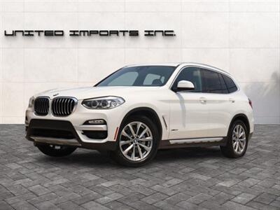 2018 BMW X3 xDrive30i SUV