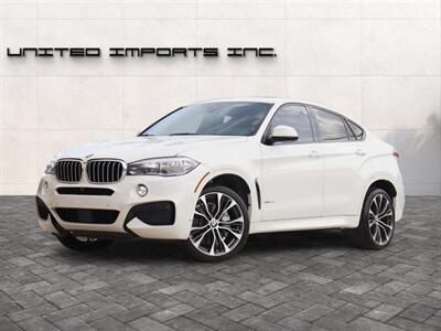 2019 BMW X6 xDrive50i  M Sport SUV