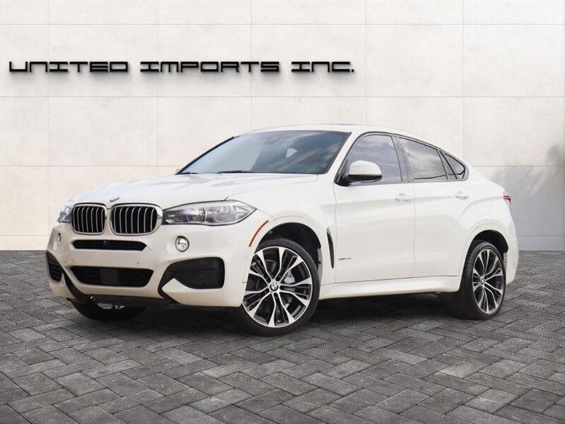 2019 BMW X6 xDrive50i  M Sport
