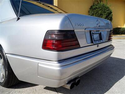 1992 Mercedes-Benz 500E 500   - Photo 12 - Jacksonville, FL 32211