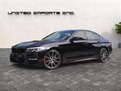 2018 BMW 5 Series 540i Sedan