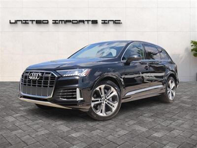 2022 Audi Q7 quattro Prestige 55 TFSI SUV
