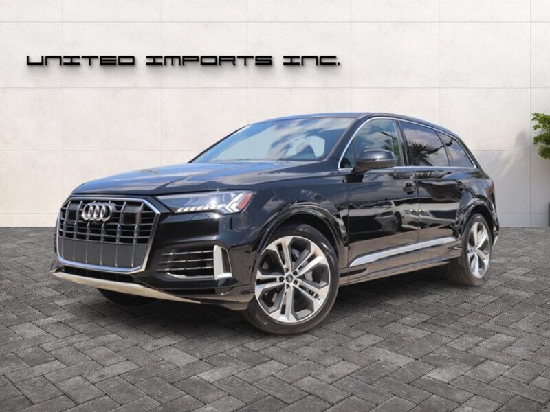 2022 Audi Q7 quattro Prestige 55 TFSI  