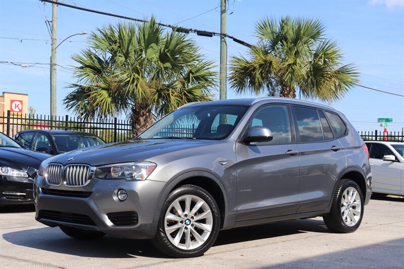 2016 BMW X3 xDrive28i   - Photo 1 - Jacksonville, FL 32211