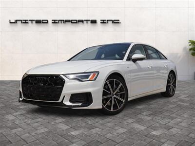 2025 Audi A6 quattro Premium Plus 55 T  S-Line Sedan