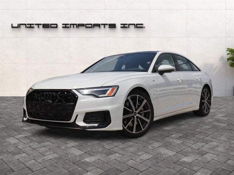 2025 Audi A6 quattro Premium Plus 55 T  S-Line