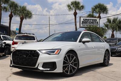 2025 Audi A6 quattro Premium Plus 55 T S-Line - Photo 1 - Jacksonville, FL 32211