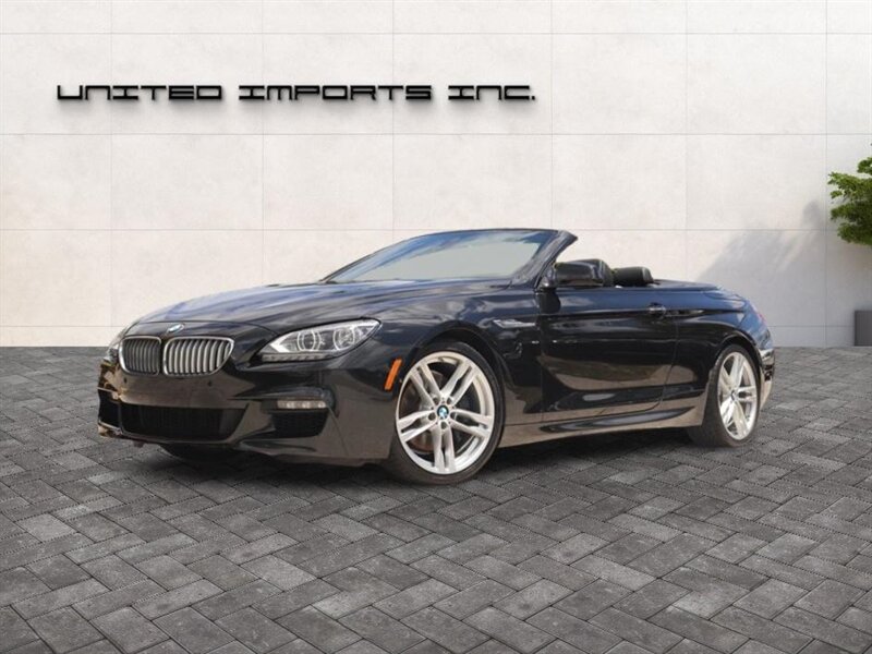2014 BMW 6 Series 650i