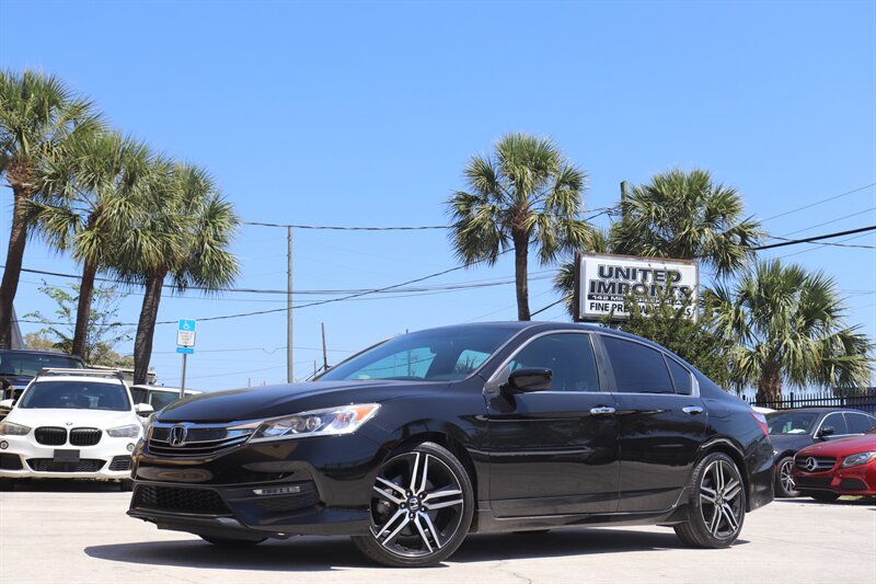 2017 Honda Accord Sport  