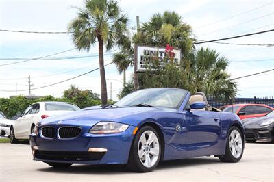 2007 BMW Z4 3.0i - Photo 3 - Jacksonville, FL 32211