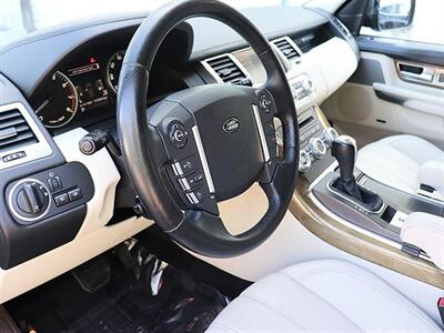 2011 Land Rover Range Rover Sport HSE LUX  Luxury - Photo 17 - Jacksonville, FL 32211