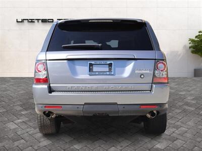 2011 Land Rover Range Rover Sport HSE LUX  Luxury - Photo 4 - Jacksonville, FL 32211