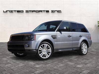 2011 Land Rover Range Rover Sport HSE LUX  Luxury SUV