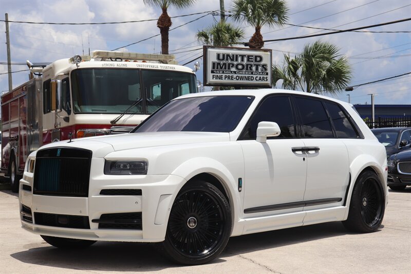 2022 Rolls-Royce Cullinan  