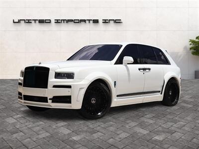 2022 Rolls-Royce Cullinan SUV