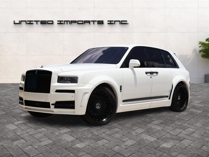 2022 Rolls-Royce Cullinan  