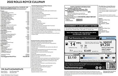 2022 Rolls-Royce Cullinan - Photo 99 - Jacksonville, FL 32211