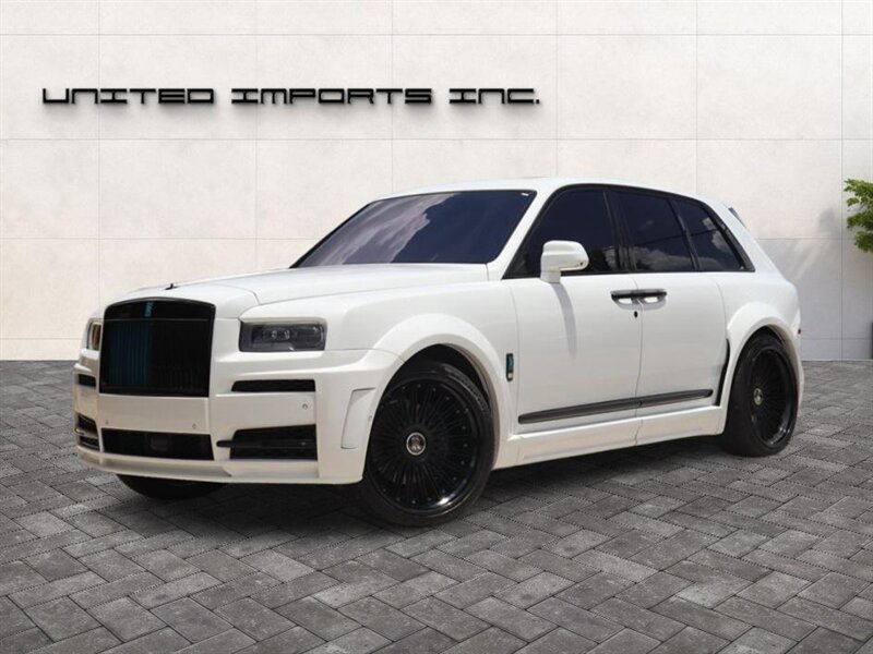 2022 Rolls-Royce Cullinan  