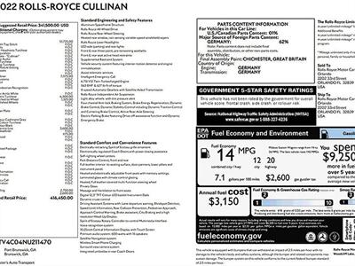 2022 Rolls-Royce Cullinan - Photo 98 - Jacksonville, FL 32211