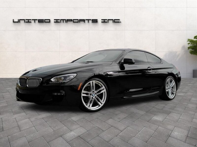 2015 BMW 650i  