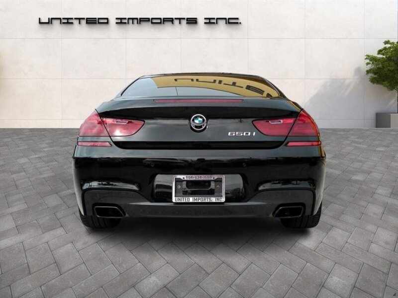 2015 Bmw 650i Coupe photo 3
