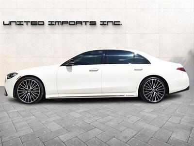 2023 Mercedes-Benz S 500 4MATIC   - Photo 2 - Jacksonville, FL 32211