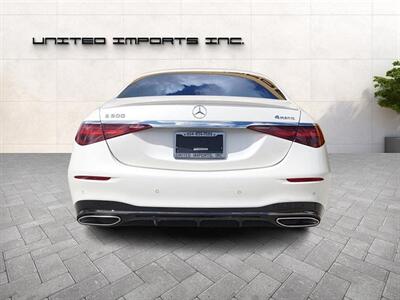 2023 Mercedes-Benz S 500 4MATIC   - Photo 4 - Jacksonville, FL 32211