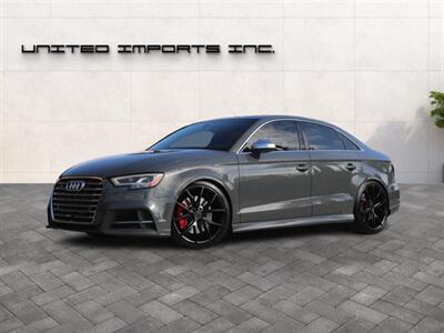 2017 Audi S3 2.0T quattro Prestige Sedan