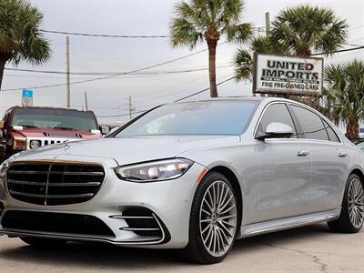2023 Mercedes-Benz S 580 4MATIC   - Photo 2 - Jacksonville, FL 32211
